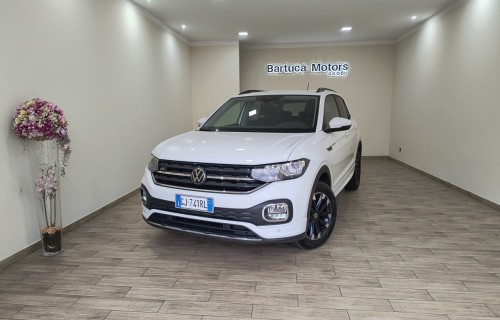 Volkswagen T-Cross 1.0 TSI R-LINE 95 Cv 