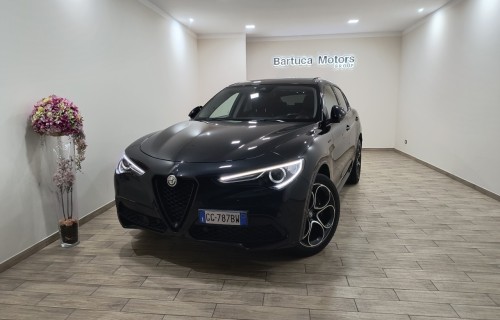 Alfa Romeo Stelvio 2.2 Turbodiesel 210 CV AT8 Q4 Veloce