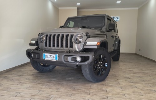 Jeep Wrangler Unlimited 2.2 Mtj II Night Eagle (147 kw)