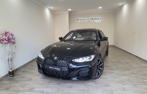 BMW 420 d Gran Coupe mhev 48V Msport auto 190 cv